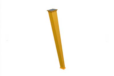 support legs of rail travelling gantry cranes