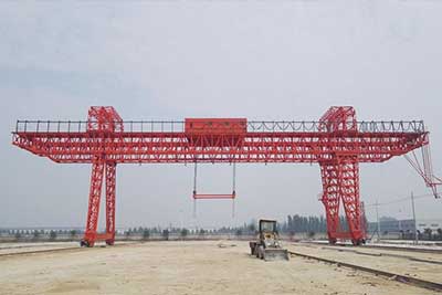 32 Ton Gantry Crane for Sale Uzbekistan, Truss vs. Box girder Design