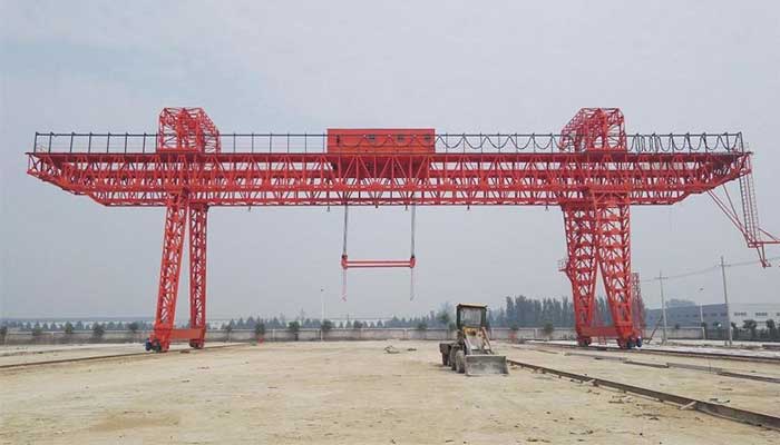 truss girder gantry crane 32 ton