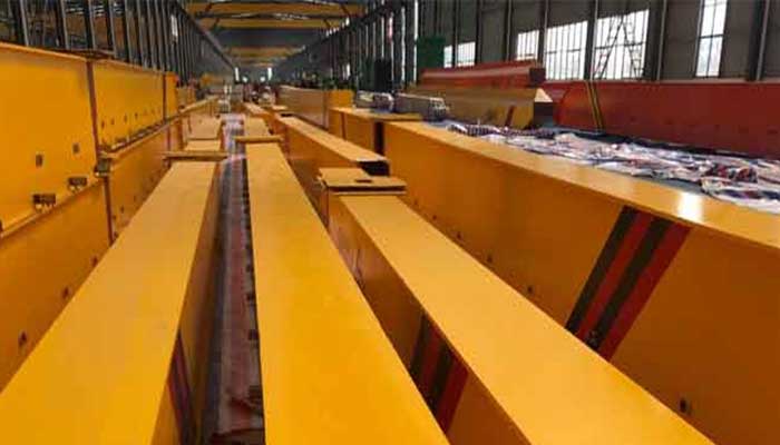 Single girder overhead crane for sale United Arab Emirates, 