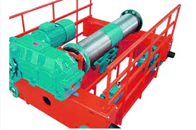 Crane Trolley of Truss gantry