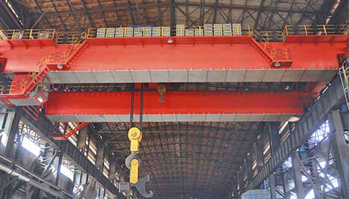 double girder foundry crane - light foundry bridge crane