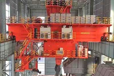 Foundry Crane for Sale, Customized  40 Ton Foundry Overhead Crane