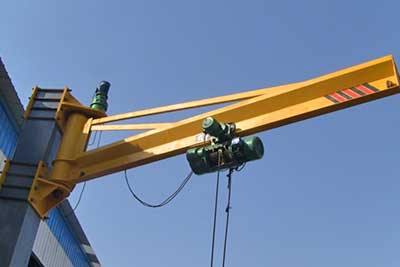 Wall mounted jib crane - wall type of jib crane