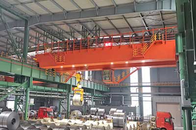 QD type 40 Ton Overhead Crane