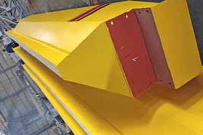 5 Ton & 10 Ton Overhead Single Girder Crane Top Running Nigeria