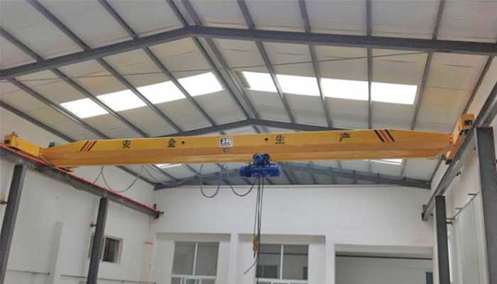 3 ton single girder electric overhead crane for sale Nigeria