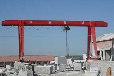 outdoor use rail gantry crane