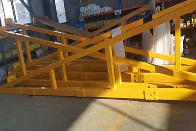 Supporting legs  of 10 ton portable gantry crane  for sale Canada