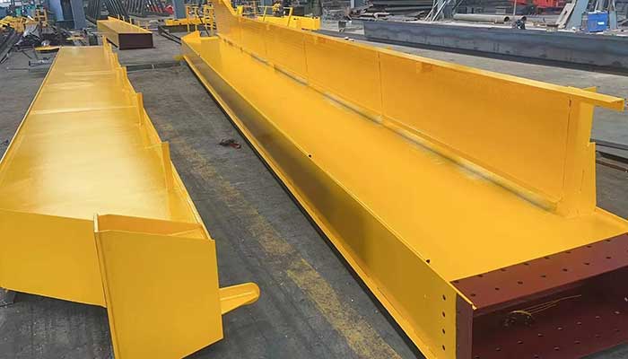 16 ton factory overhead crane main girder 