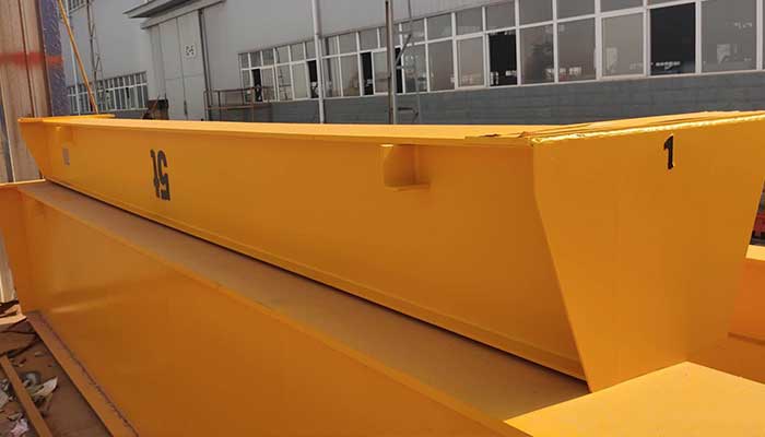 5 ton factory overhead crane main girder