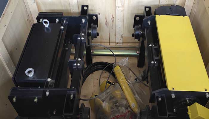 5 ton factory overhead crane hoist 