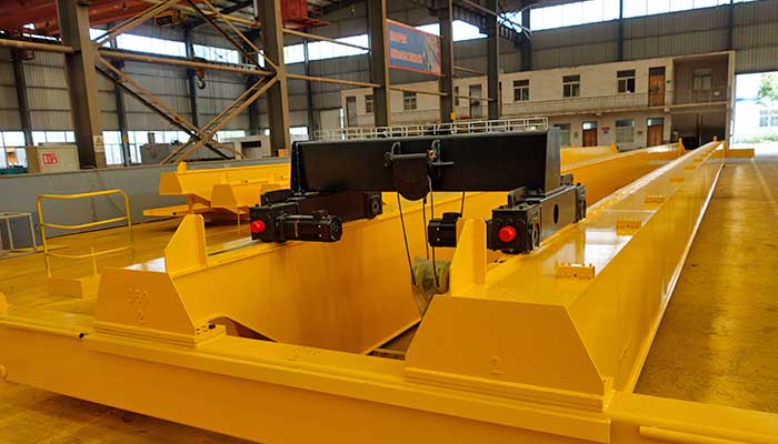 European style electric hoist trolley overhead crane price for sale Vietnam