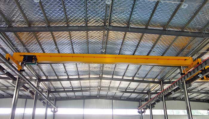 Top running overhead crane Kenya