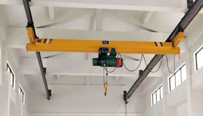 Under running crane / Underhung crane Kenya