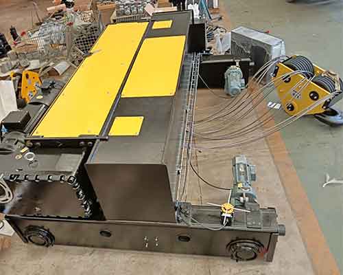 40 ton overhead crane trolley