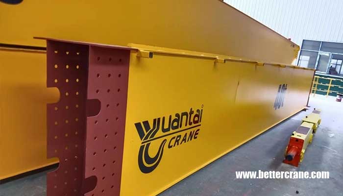  Mai girder of 50 ton double girder overhead crane 