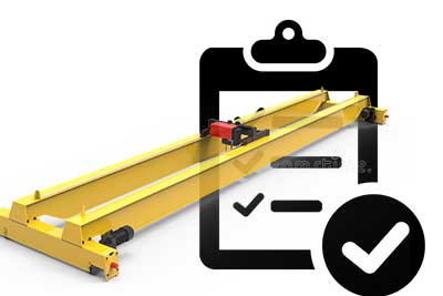 Overhead Crane Installation Checking List Making Instation Easy