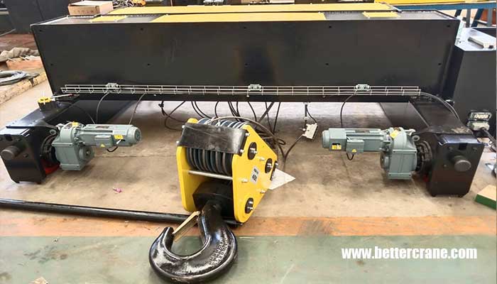  40 ton low head room hoist 