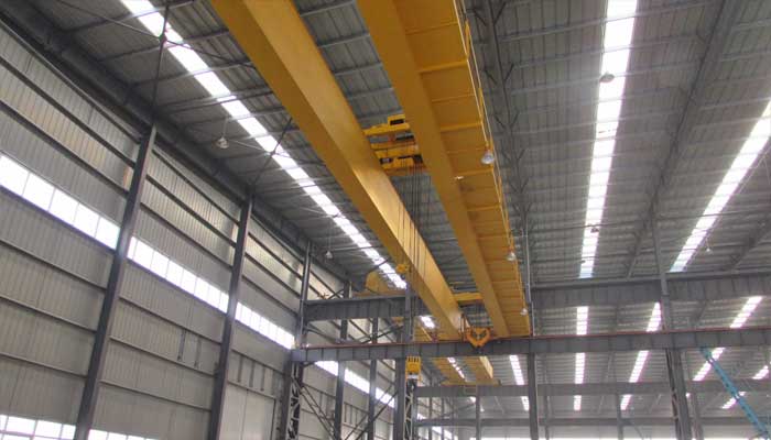 European Type 10 Ton Overhead Crane for sale Vietnam