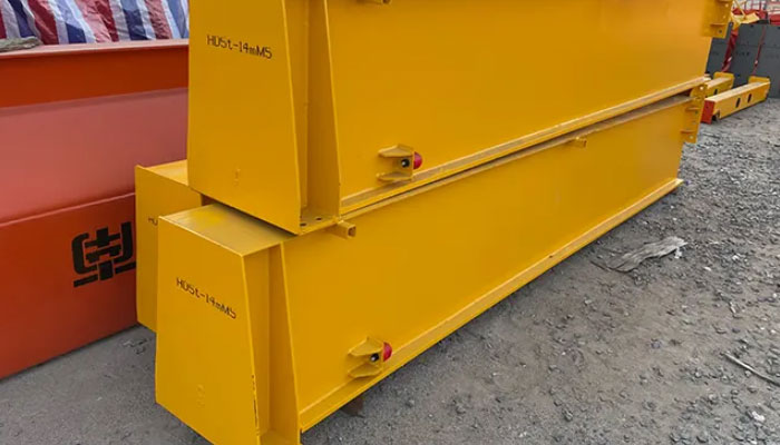 Box girder electric overhead crane 