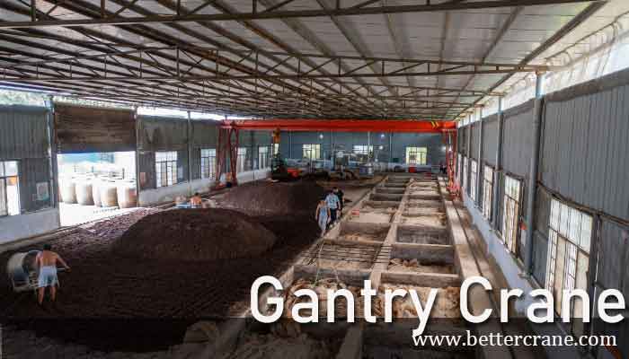 gantry crane grab bucket  for handling distiller's grains