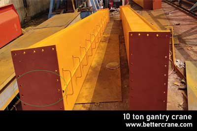 10 Ton Gantry Crane for Sale South Africa | A 10 Ton Gantry Case