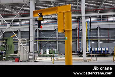Custom Jib Cranes: How to Get a Custom Jib Crane, Economical Jib