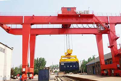 Container handling gantry crane for sale 