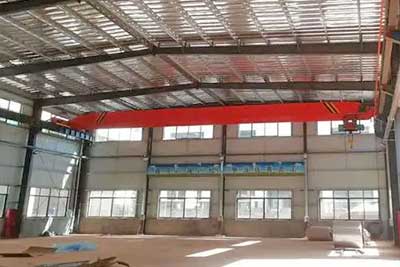 Overhead Cranes for Steel Metal Structured Crane Building