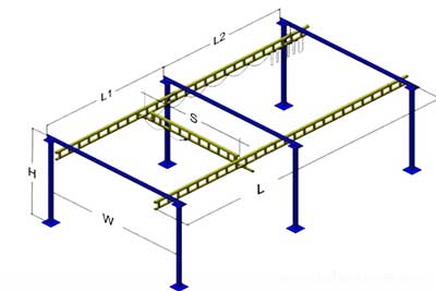 Floor mounted workstation crane drawing for you to confirm specifications