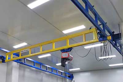 Ceiling Mounted Workstation Cranes, Economical Bridge Cranes 