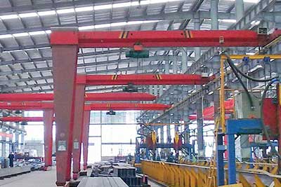 BMH Semi Gantry Crane