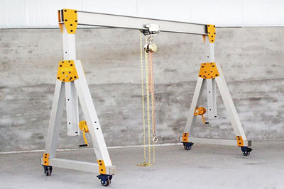 Aluminum Light Gantry Cranes