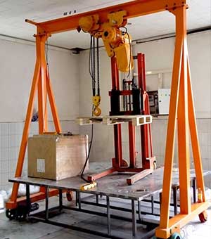  Fixed Gantry Crane With I Beam