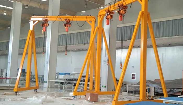 Fixed Height Gantry Crane 