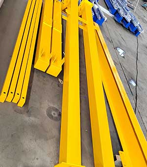 Portable gantry crane leg for sale