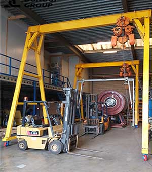 10 Ton Portable Gantry Crane