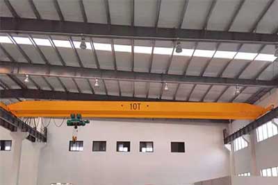 Industrial Bridge Cranes 10 Ton for Sale Kongo Automotive Workshop