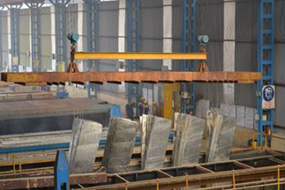 steel mill industrial overhead crane for dip tank 