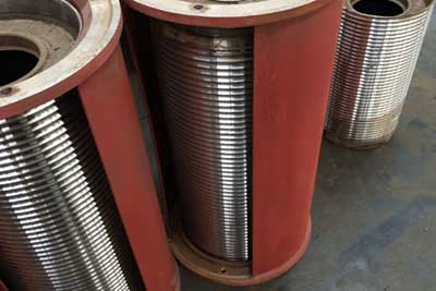 Electric wire rope hoist drum for CD/MD electric wire rope hoists