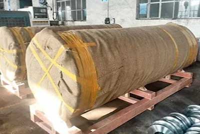 Overhead crane drum delivery