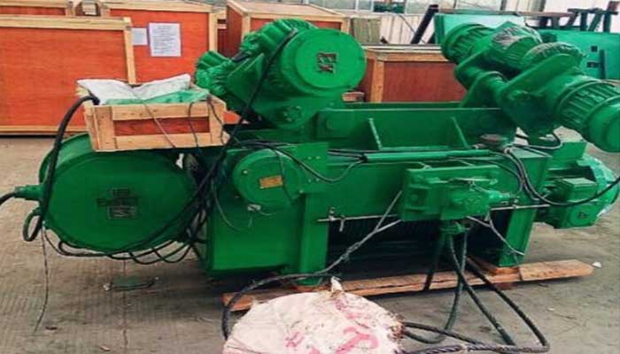 explosion proof electric hoist for mining use