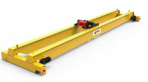  Double Girder Overhead Crane