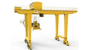 RMG Crane - Rail Mounted Gantry Crane for Container Handling