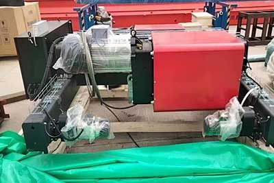 20 ton / 5 ton overhead crane electric travelling crane