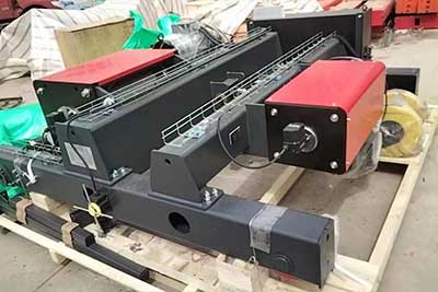 20 ton / 5 ton bridge crane double girder design for sale Saudi Arabia for Valve repair