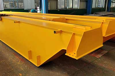 box girder for 20 ton overhead crane 