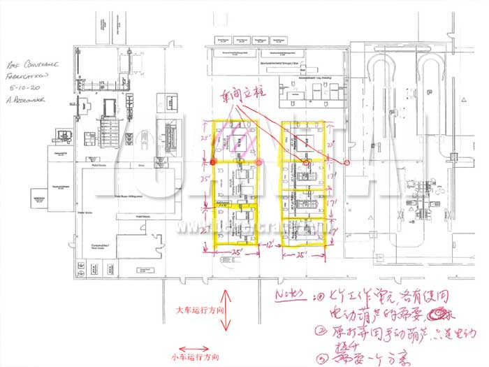 1 ton workstaion kbk crane layout