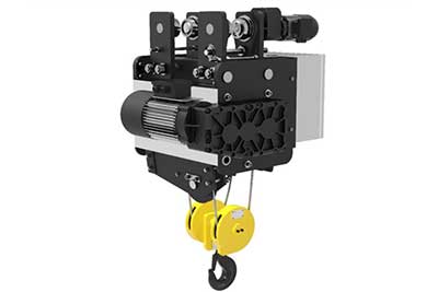  standard-headroom electric wire rope hoist